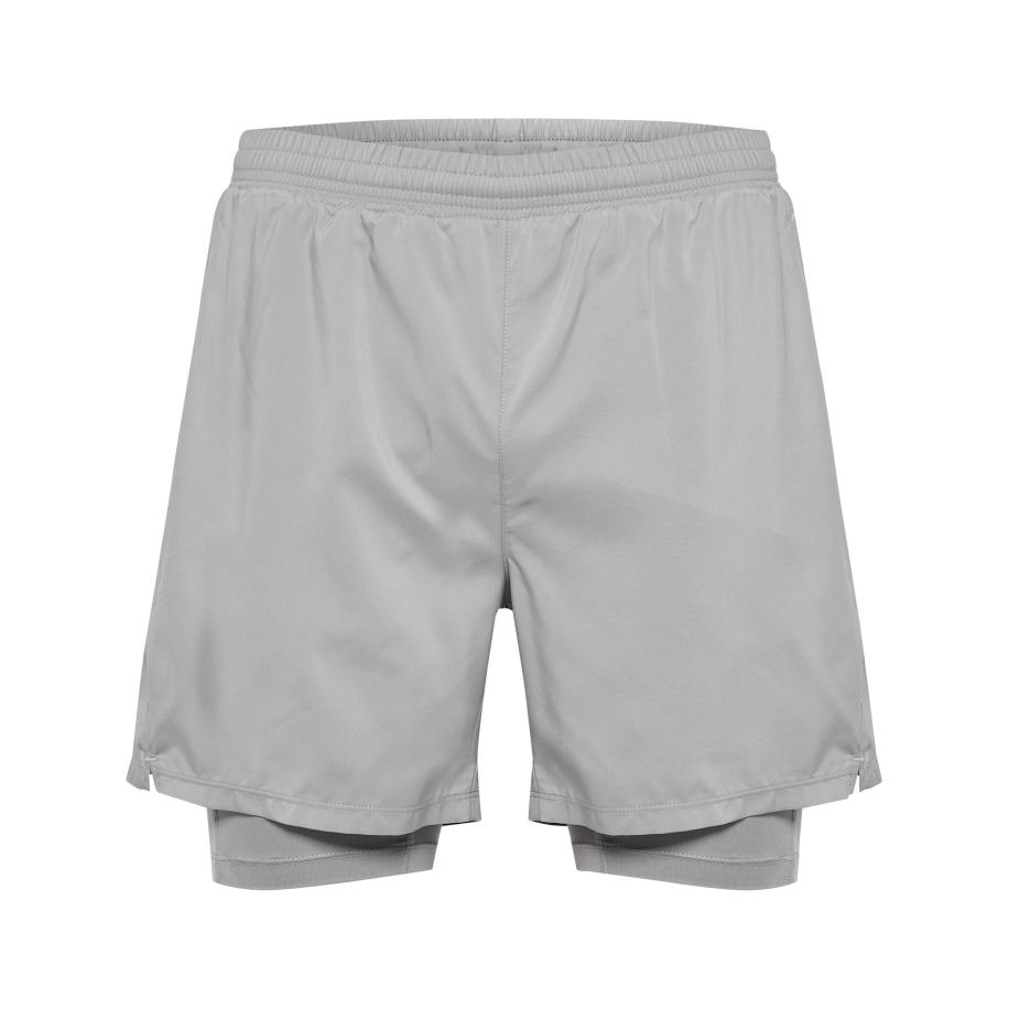 Newline Newline Sportbroek grijs -