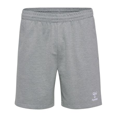Hummel Hummel Sportbroek GO 2.0 stone grey / wit