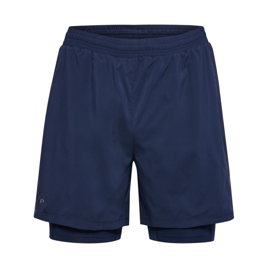Newline Newline Sportbroek blauw -