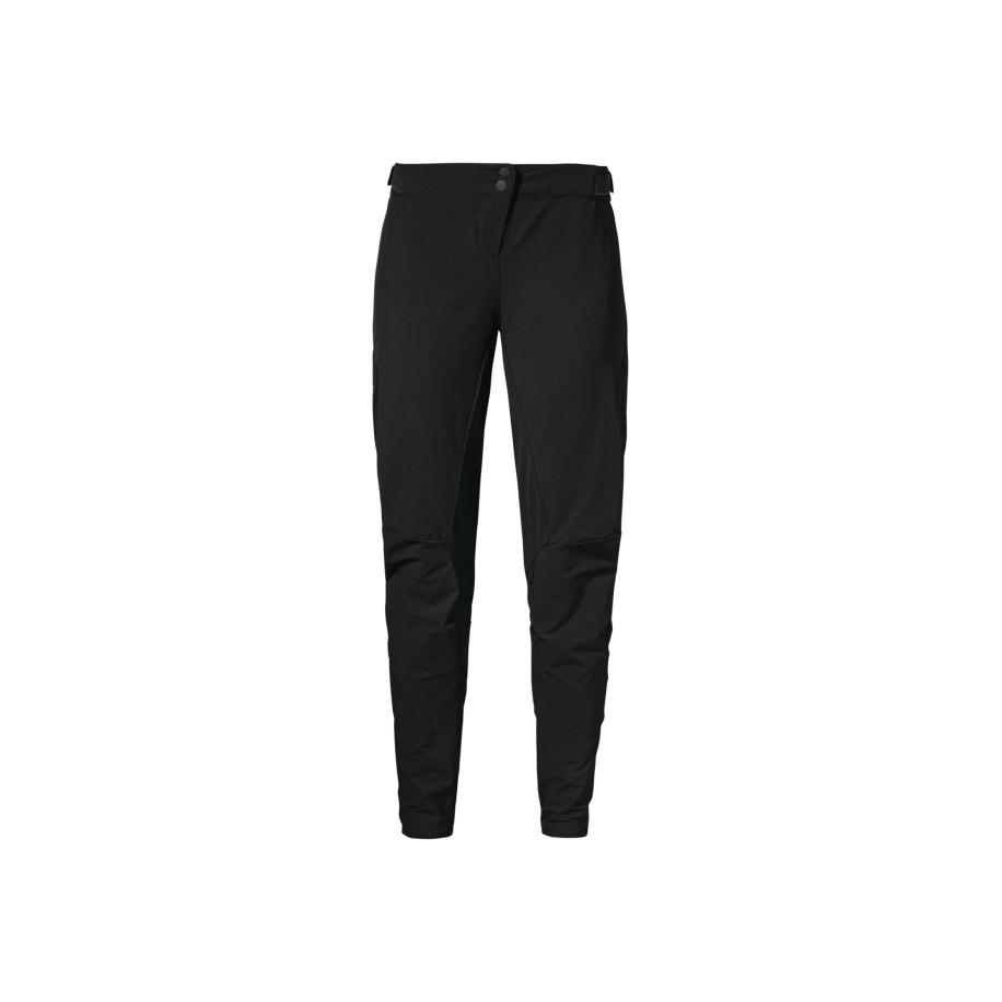 Schöffel Schöffel Outdoorbroek Arosa zwart / wit -