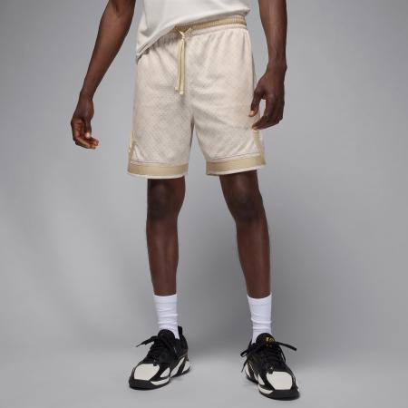 Jordan Sport Diamond herenshorts met Dri-FIT en print - Bruin