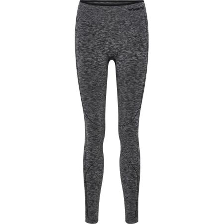 Hummel Hummel Sportbroek UNA zwart gemêleerd