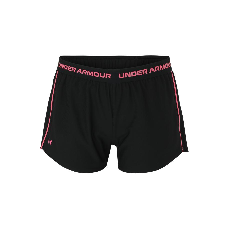 Under Armour UNDER ARMOUR Sportbroek Play-Up pink / zwart -