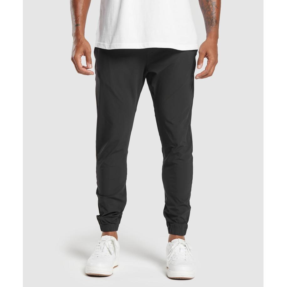 Gymshark Studio Joggers Black Zwart