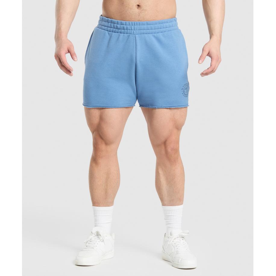 Gymshark Legacy Shorts Classic Blue Blauw