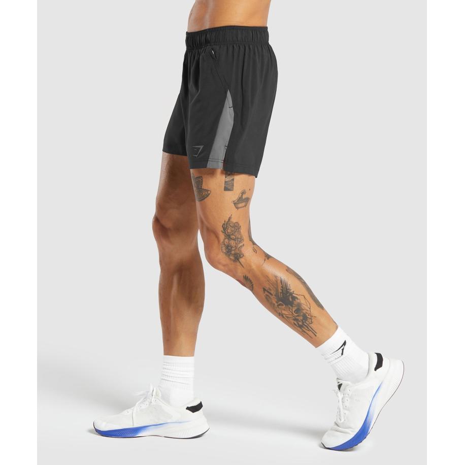 Gymshark Sport 5 Shorts Black Zwart