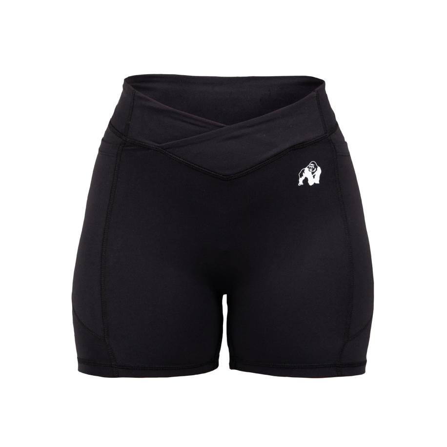 Gorilla Wear Gorilla Wear Sportbroek zwart / wit -