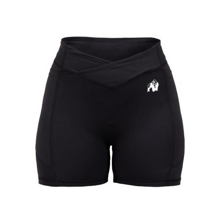 Gorilla Wear Gorilla Wear Sportbroek zwart / wit