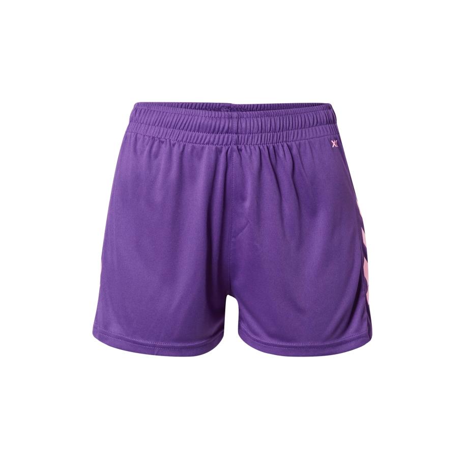 Hummel Hummel Sportbroek lila / lichtroze -