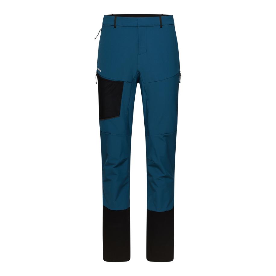 Vaude VAUDE Outdoorbroek Marice blauw / zwart -