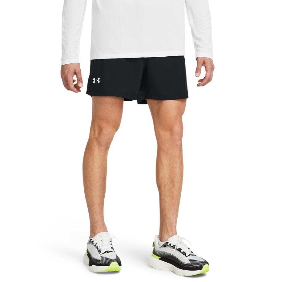 Under Armour UNDER ARMOUR Sportbroek Launch 5 lichtgrijs / zwart -