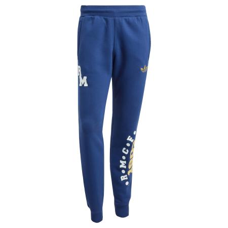 Adidas ADIDAS ORIGINALS Broek Real Madrid VRCT donkerblauw / geel / wit