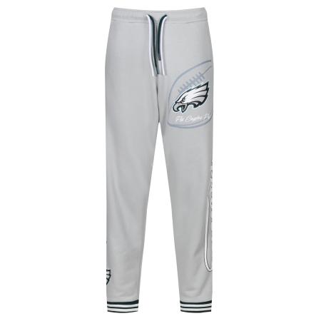 Recovered Recovered Sportbroek NFL Eagles Fly grijs