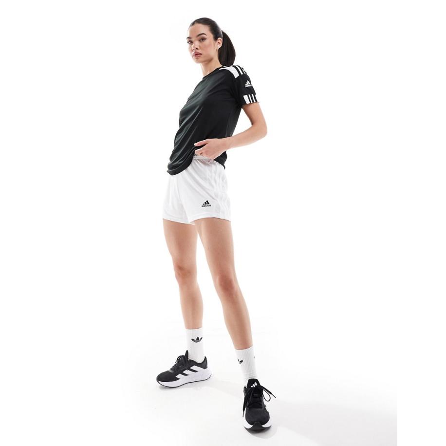 adidas Voetbal Squadra 21 Short in wit Wit