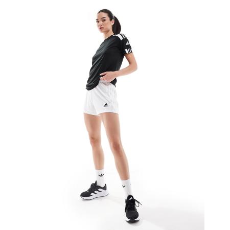 adidas Voetbal Squadra 21 Short in wit