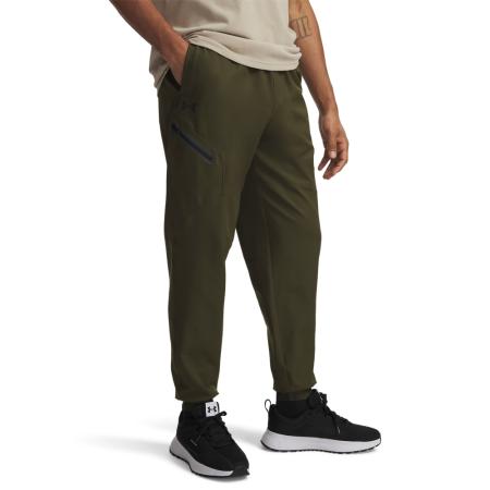 Under Armour Unstoppable Herenjoggingbroek Expedition Groente / Zwart XXL