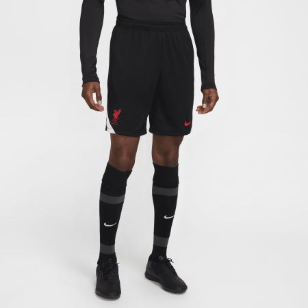 Liverpool FC Strike Special Edition Nike knit voetbalshorts voor heren - Zwart