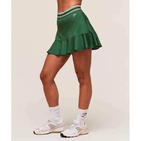 Gymshark Retro Skort Classic Green