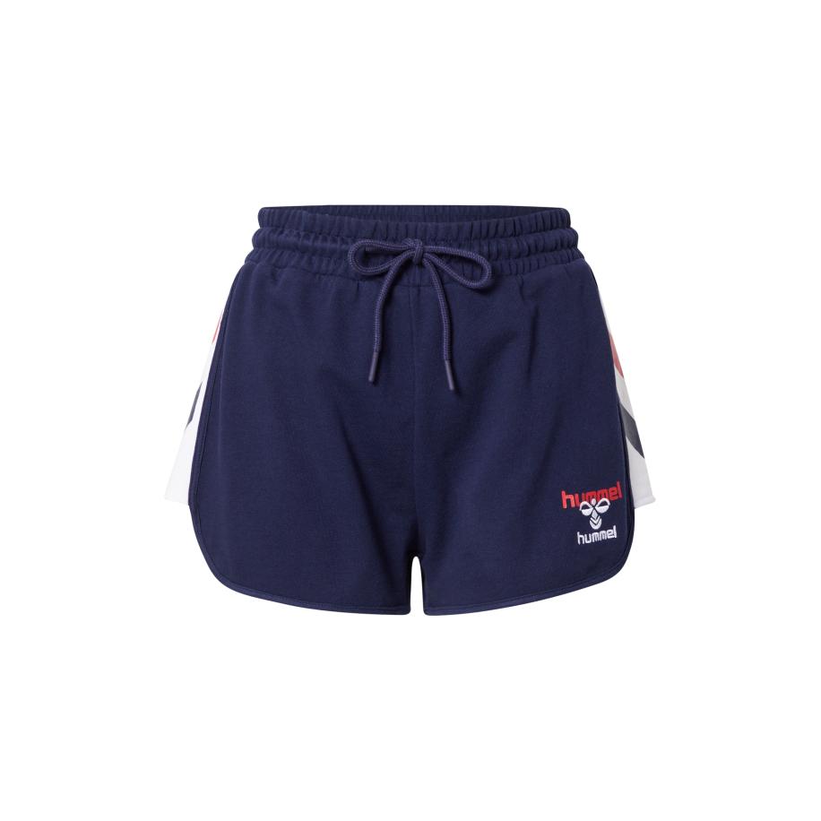 Hummel Hummel Sportbroek Durban donkerblauw / rood / wit -