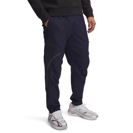 Under Armour Unstoppable Herencargobroek Midnight Marineblauw / Zwart L