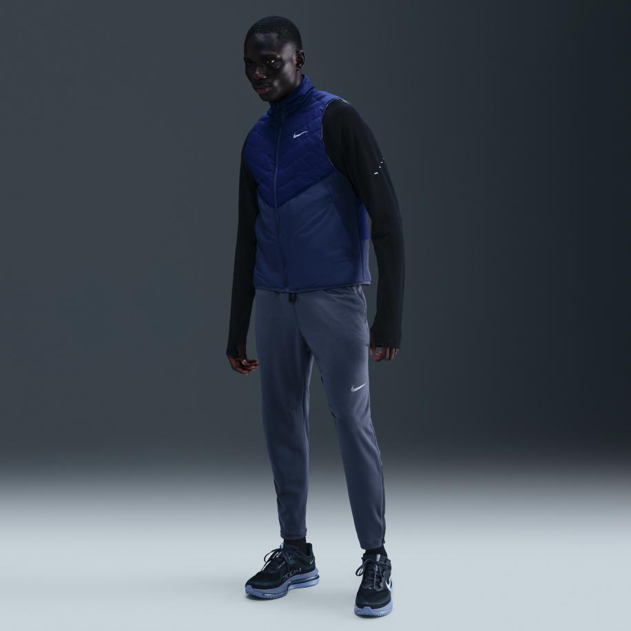 Nike Stride Dri-FIT knit hardloopbroek voor heren - Blauw Blauw