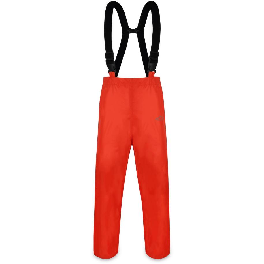 normani Outdoorbroek Vancouver donkeroranje / zwart Oranje