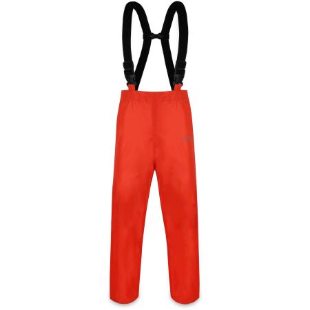 normani Outdoorbroek Vancouver donkeroranje / zwart