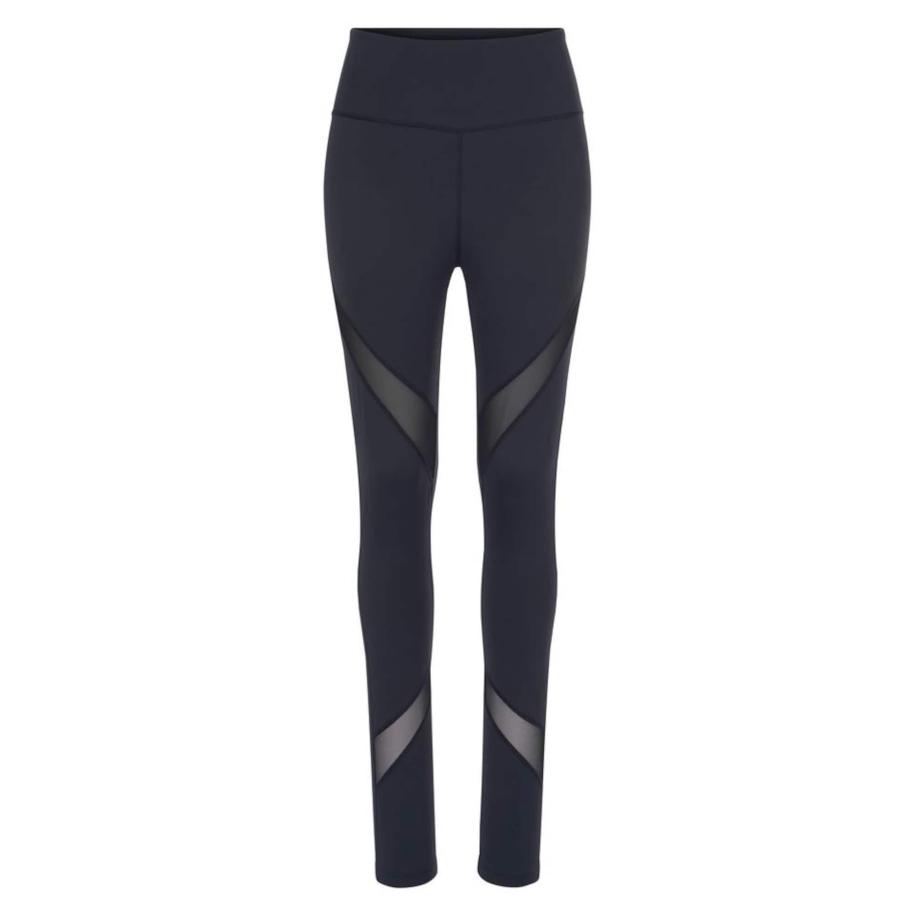 Lascana LASCANA ACTIVE Sportbroek zwart / wit -