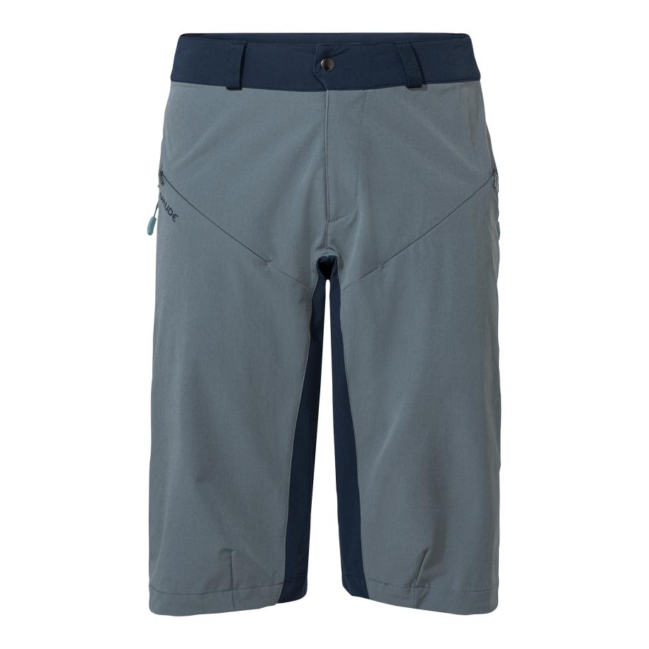 Vaude VAUDE Outdoorbroek M Moab donkerblauw / grijs -