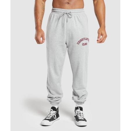 Gymshark Weightlifting Club Joggers Light Grey Core Marl