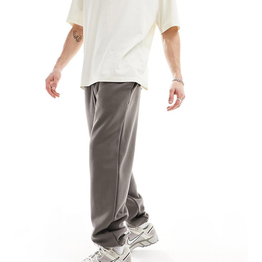 COLLUSION - Joggingbroek in antracietgrijs Grijs