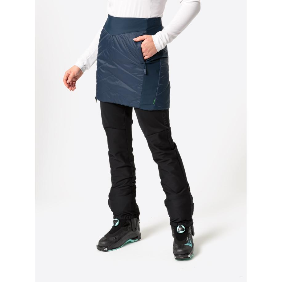 Vaude VAUDE Sportrok W Sesvenna Reversible SK II blauw -