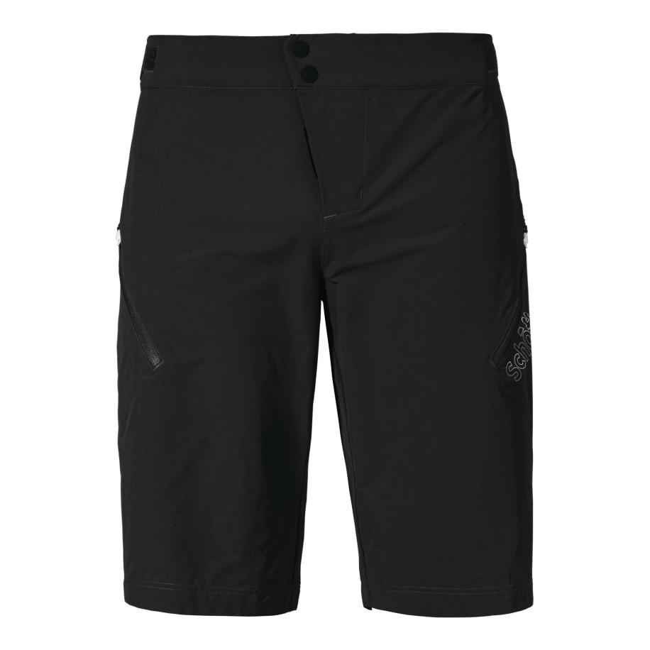 Schöffel Schöffel Outdoorbroek Bike Shorts Style Puula MNS zwart -