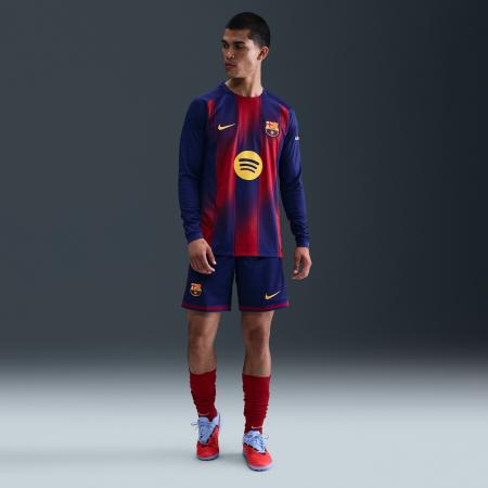 FC Barcelona 2025/26 Stadium Thuis Nike Dri-FIT replicavoetbalshorts voor heren - Blauw