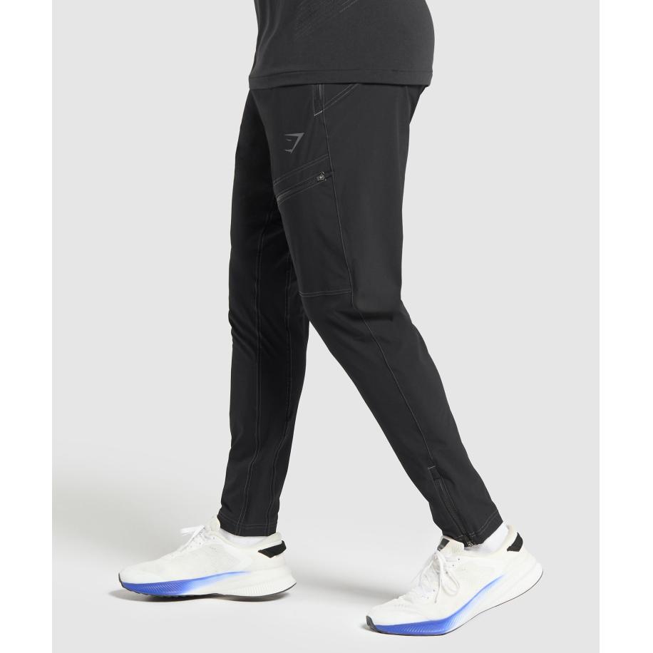 Gymshark Tactical Pant Black Zwart