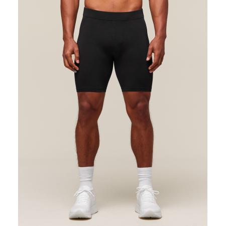 Gymshark everywear Warp Knit Half Tight Black