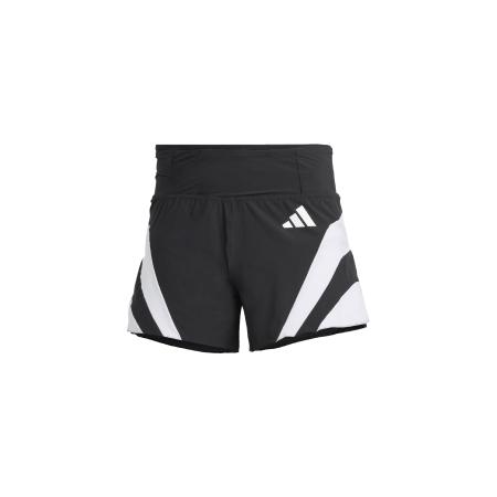 adidas Performance ADIDAS PERFORMANCE Sportbroek ADIZERO zwart / wit