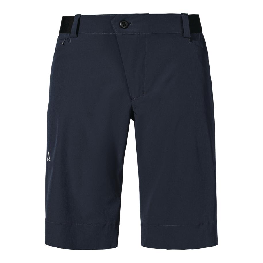 Schöffel Schöffel Outdoorbroek Bike Shorts Style Keitele MNS blauw -
