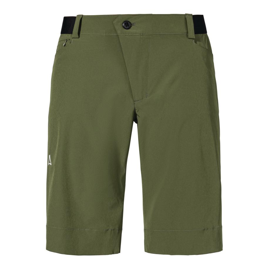 Schöffel Schöffel Outdoorbroek Bike Shorts Style Keitele MNS groen -