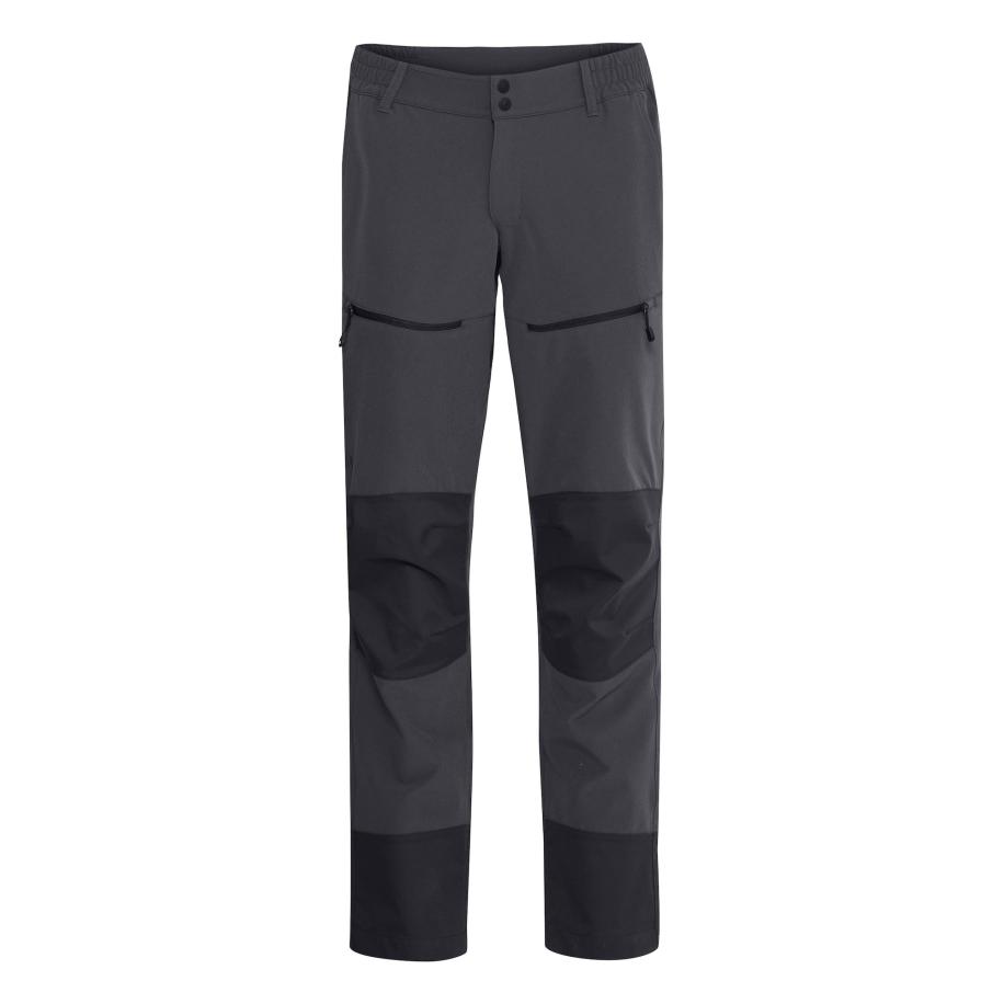North Bend North Bend Outdoorbroek Avan donkergrijs / zwart -