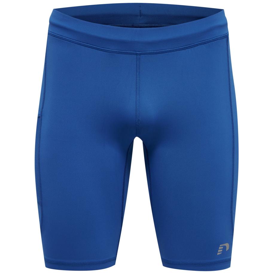 Newline Newline Sportbroek zilvergrijs / bessen -