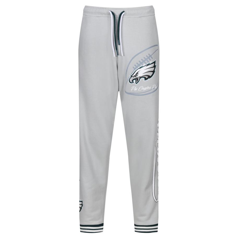 Recovered Recovered Sportbroek NFL Eagles Fly grijs -