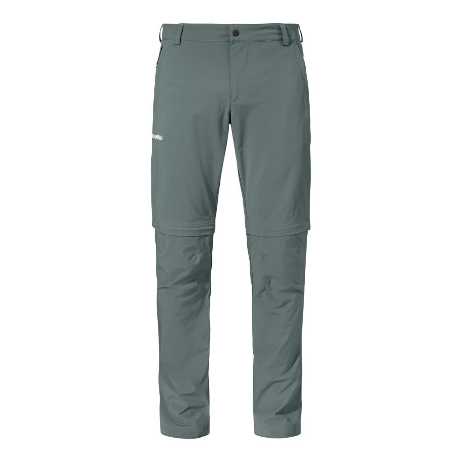 Schöffel Schöffel Outdoorbroek Folkstone grijs -