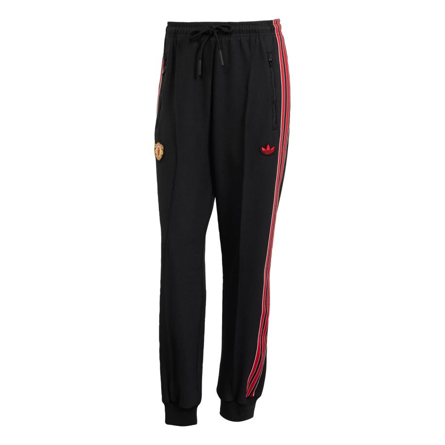 Adidas ADIDAS ORIGINALS Sportbroek Manchester United Terrace Icons rood / zwart -