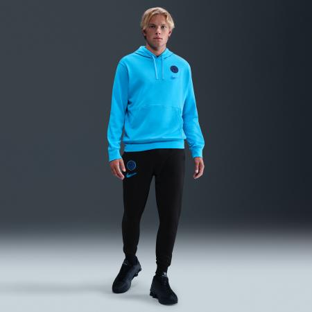 Inter Milan Club Nike voetbaljoggingbroek voor heren - Zwart
