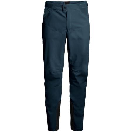 Vaude VAUDE Sportbroek Qimsa II zilvergrijs / petrol / zwart