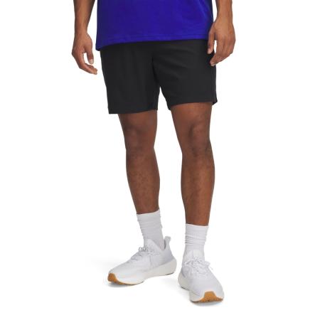 Herenshorts Under Armour Drive Pull-On Zwart / Halo Grijs XL