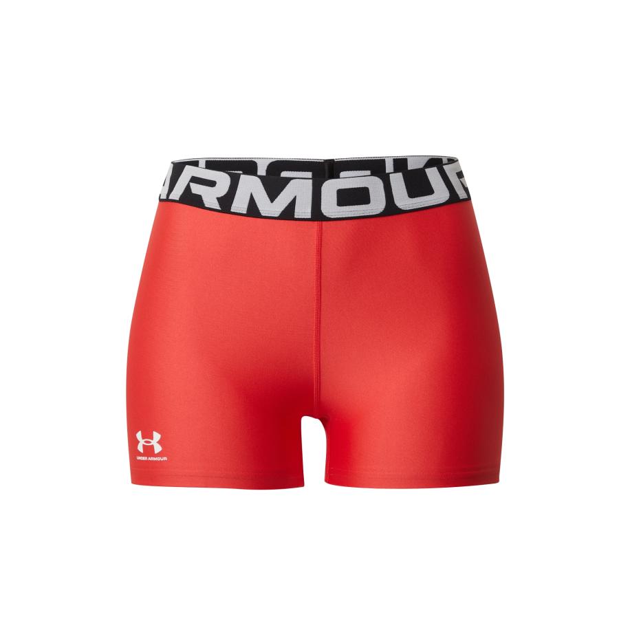 Under Armour UNDER ARMOUR Sportbroek Authentics lichtgrijs / knalrood / zwart / wit -