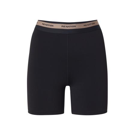 P.E Nation P.E Nation Sportbroek AVANT 5 donkerbeige / zwart