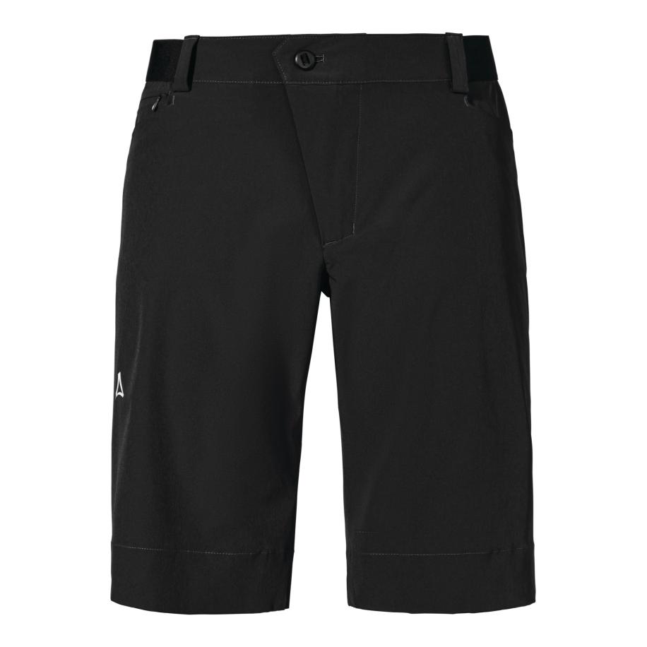 Schöffel Schöffel Outdoorbroek Bike Shorts Style Keitele MNS zwart -